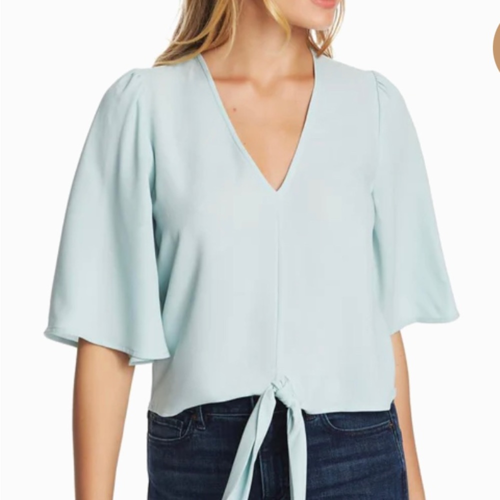 1.State. Flutter Sleeve. Front Knot. Xl - image 1